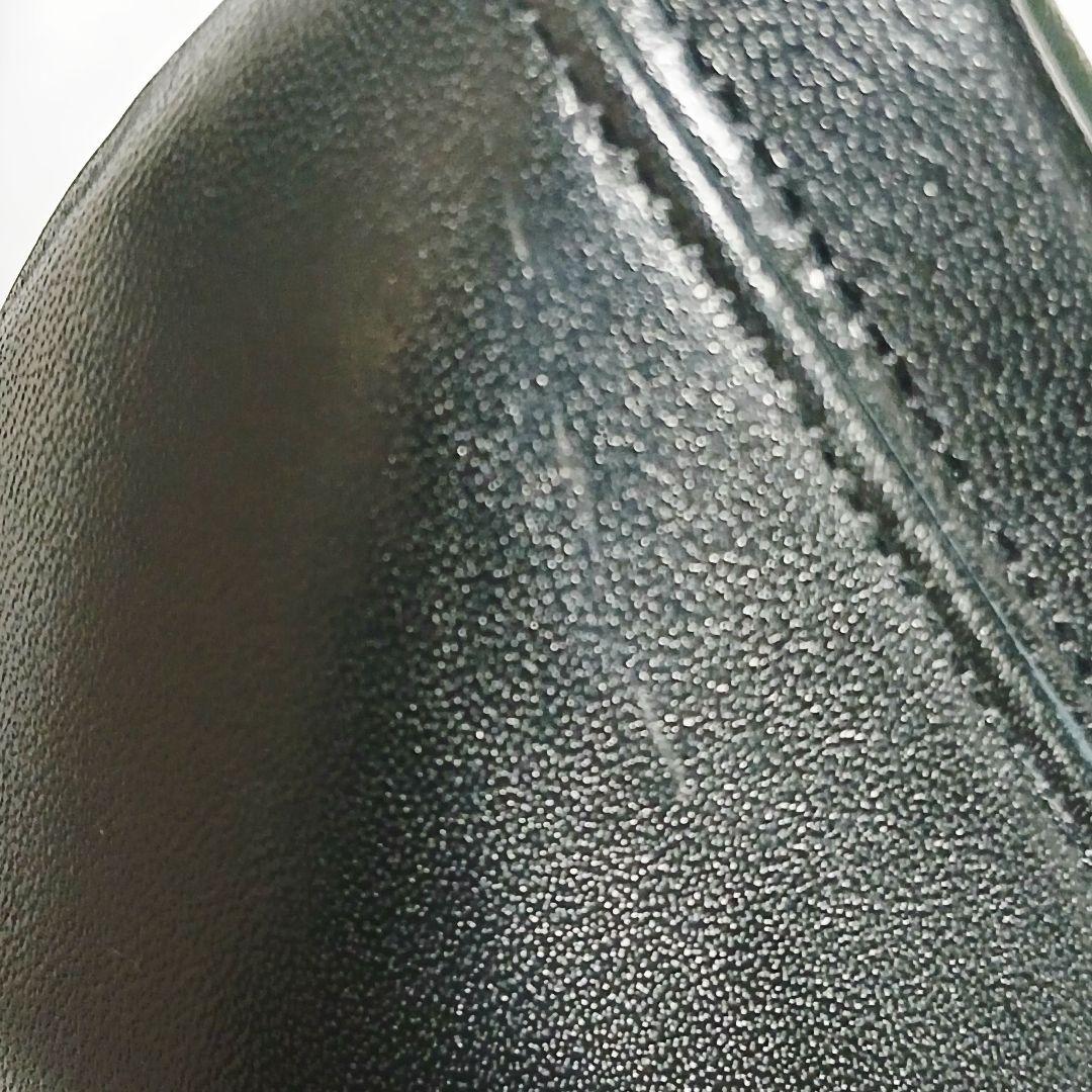 MIHAMA 24.5cm 新品未使用　ヒール5.5　プレーン　黒　パンプス