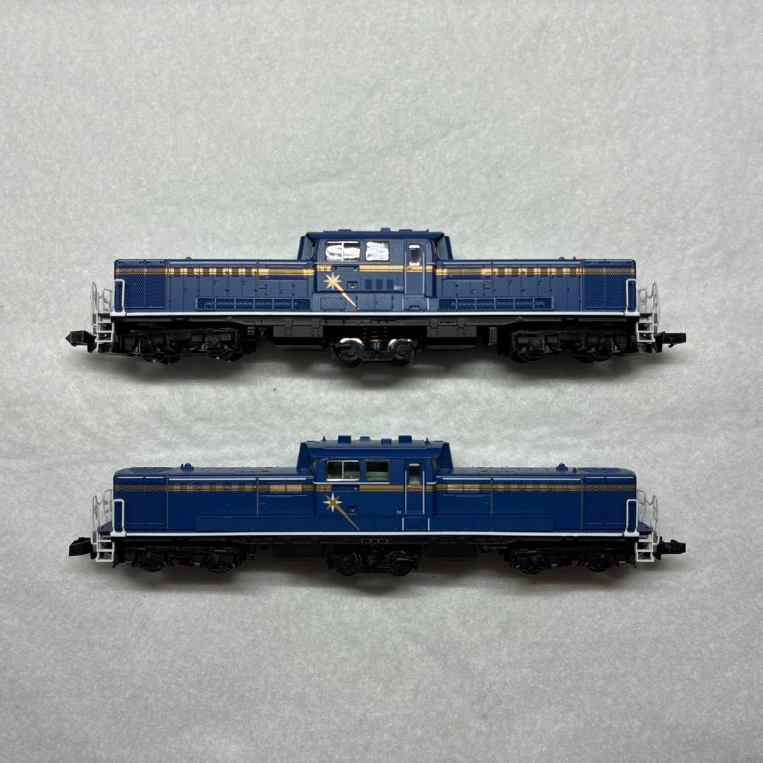 Tomix 2215 DD51-1000 (JR北海道色) 2両セット