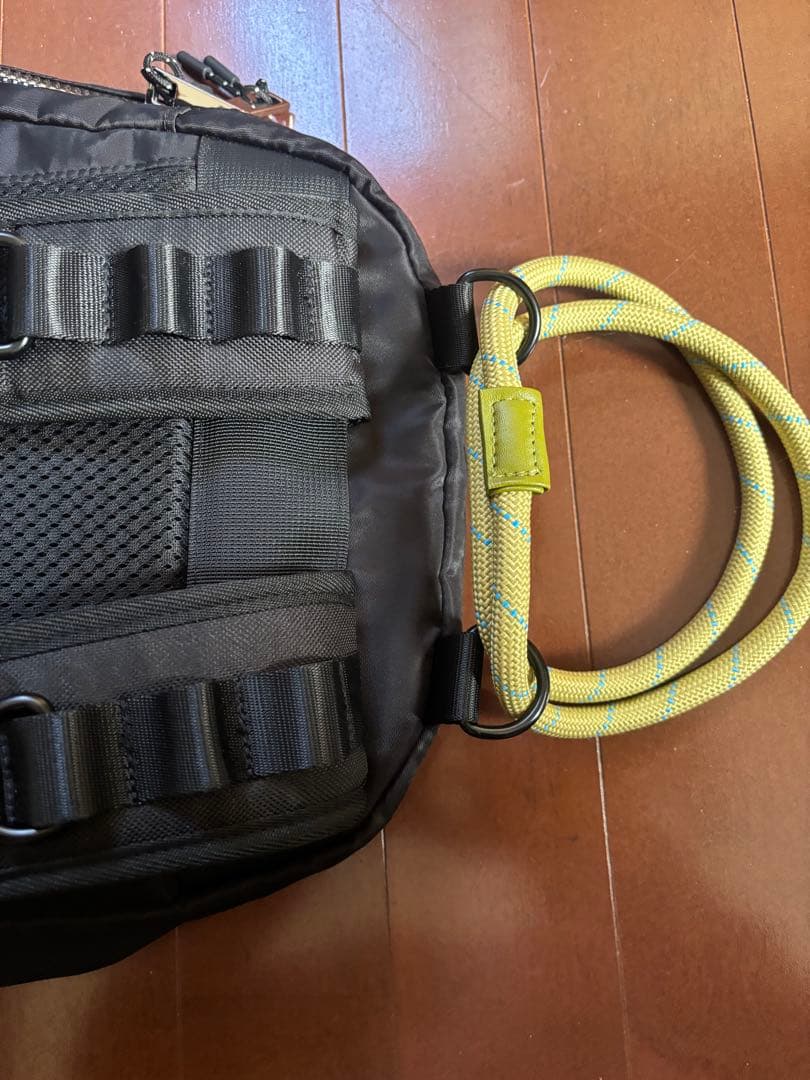 【改良版】ずとまよ　テクノプア　バックパックBlack