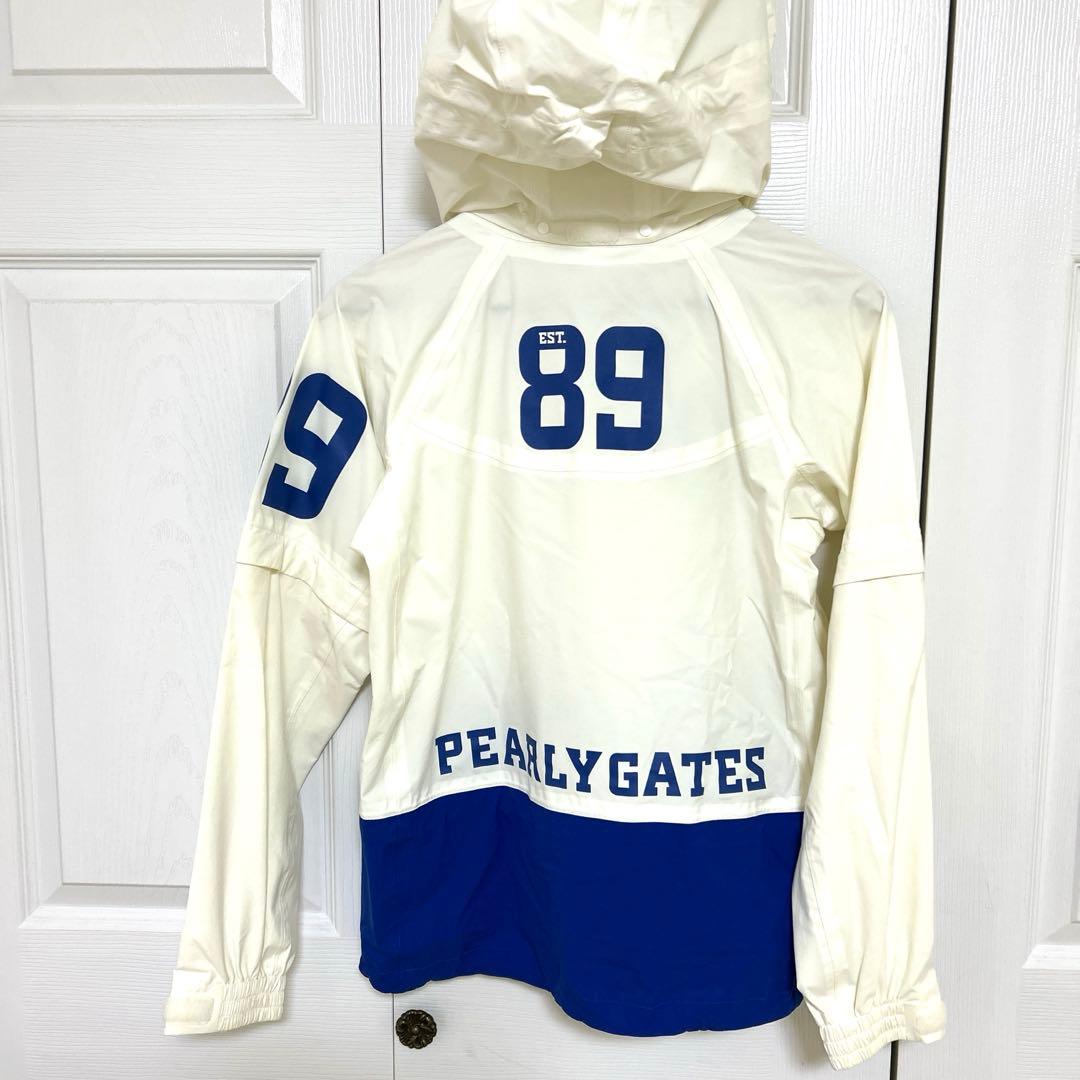 PEARLY GATES 2wayレインウェア半袖にする事も可能 PEARLY GATES 2wayレインウェア半袖にする事も可能 - メルカリ