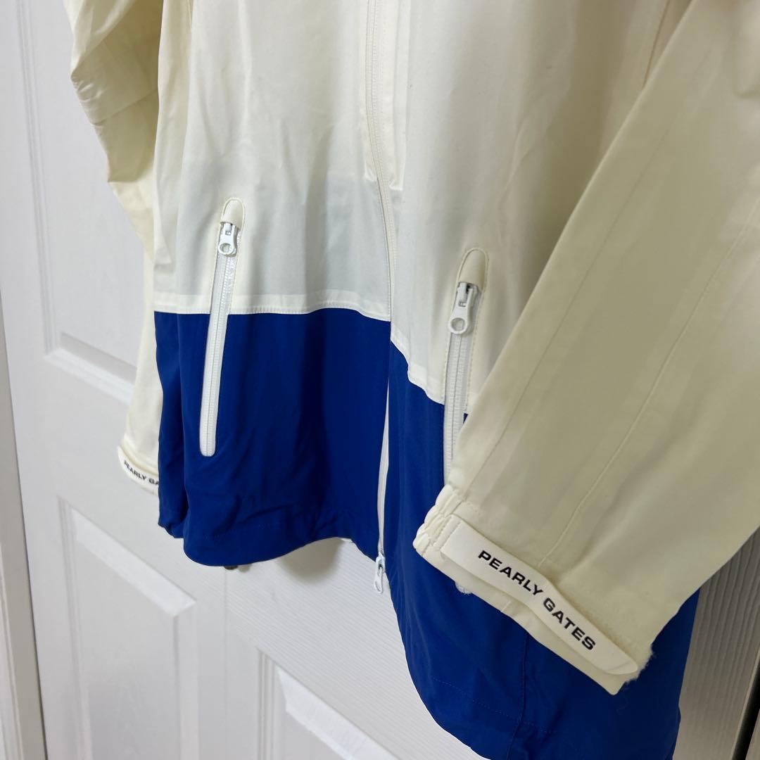 PEARLY GATES 2wayレインウェア半袖にする事も可能 - メルカリ