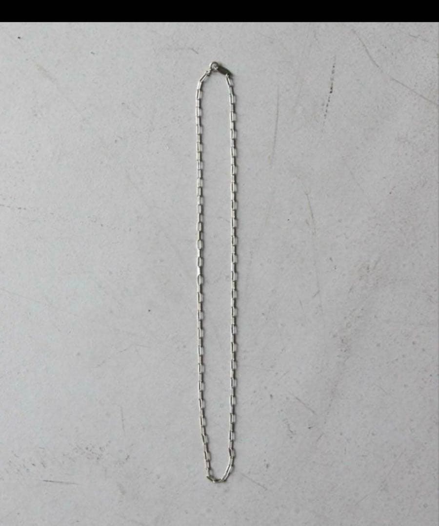アクセサリー KAIKO NECKLACE 2 \"SILVER\"
