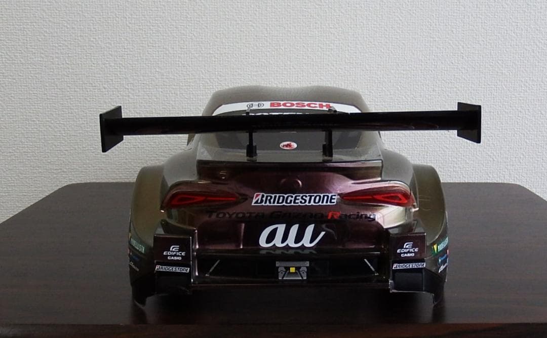 タミヤ　TOYOTA GAZOO Racing　GR スープラ　ボディ
