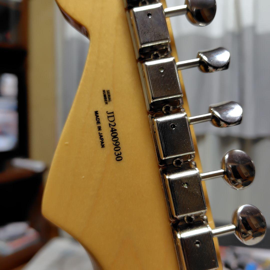 ギター Fender Maid in Japan stratcaster Neck