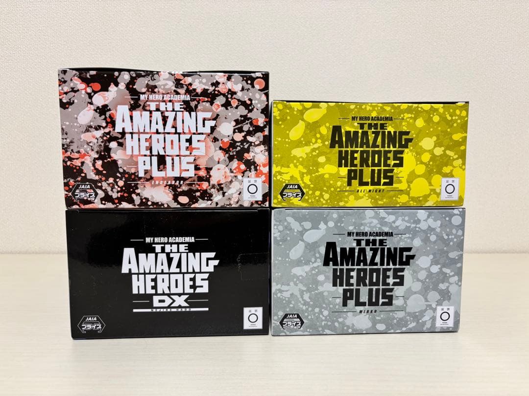 僕のヒーローアカデミア　　フィギュア 10体セット