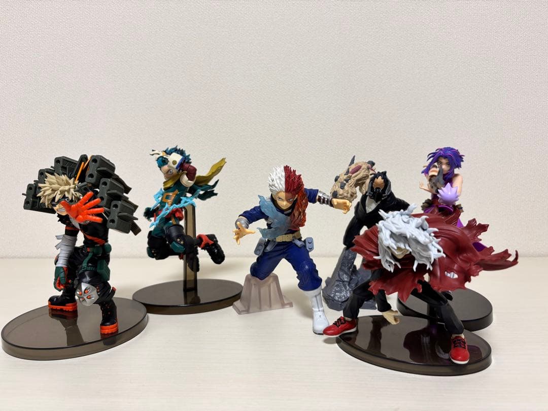 僕のヒーローアカデミア　　フィギュア 10体セット