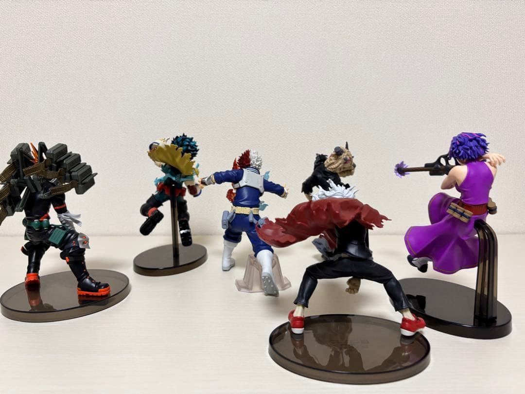 僕のヒーローアカデミア　　フィギュア 10体セット