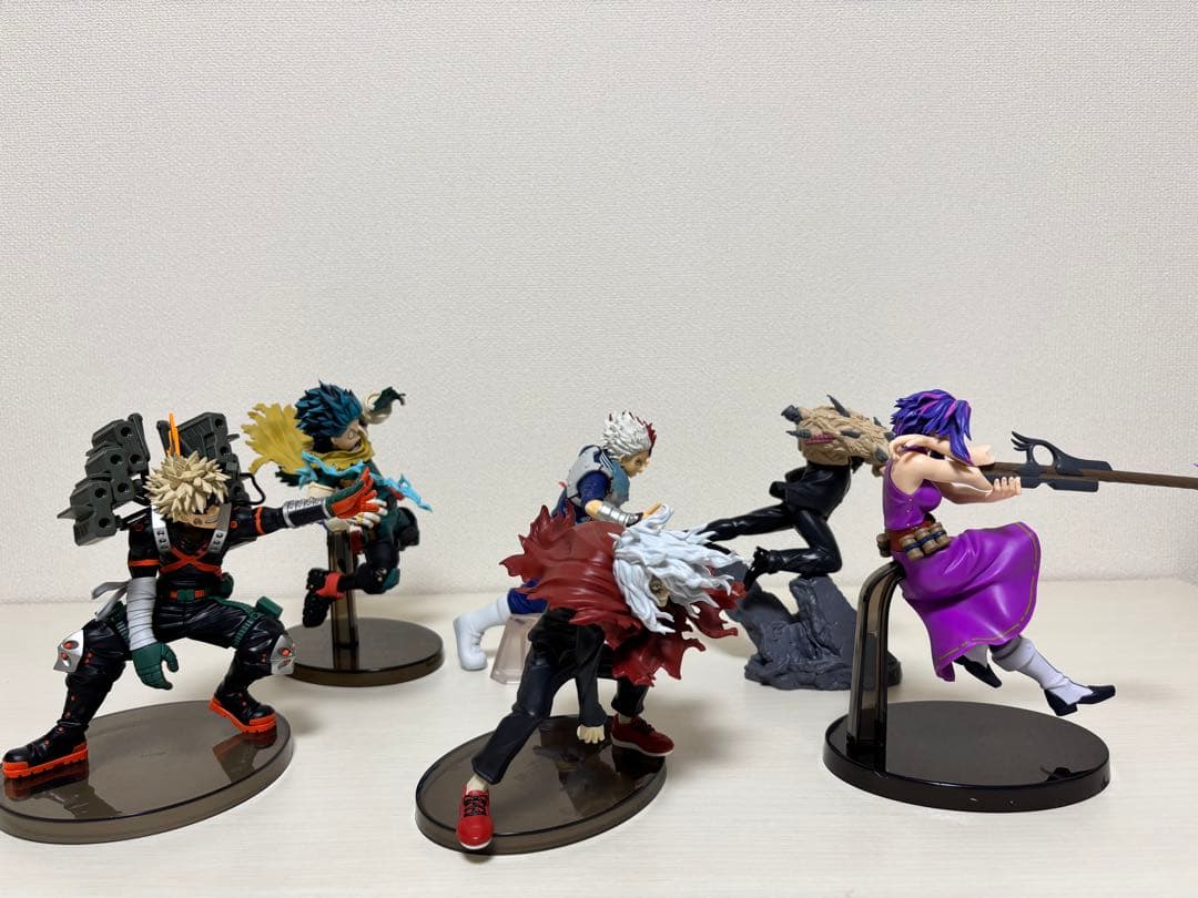 僕のヒーローアカデミア　　フィギュア 10体セット