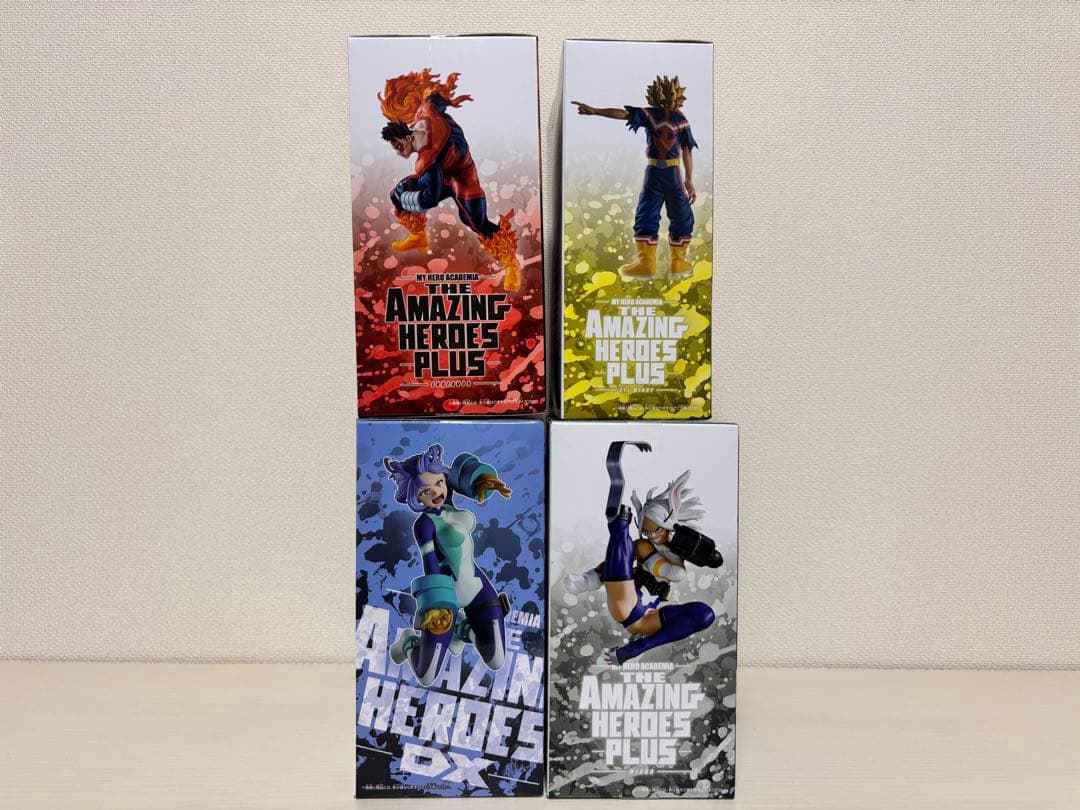僕のヒーローアカデミア　　フィギュア 10体セット