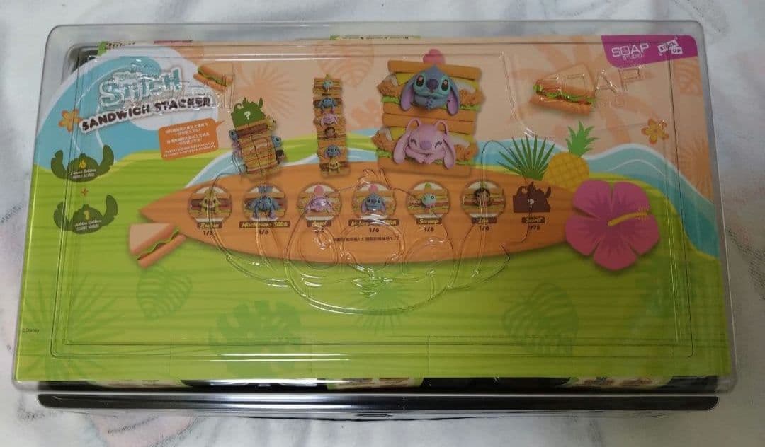 スティッチ サンドイッチ ブラインドボックス セミコンプセット