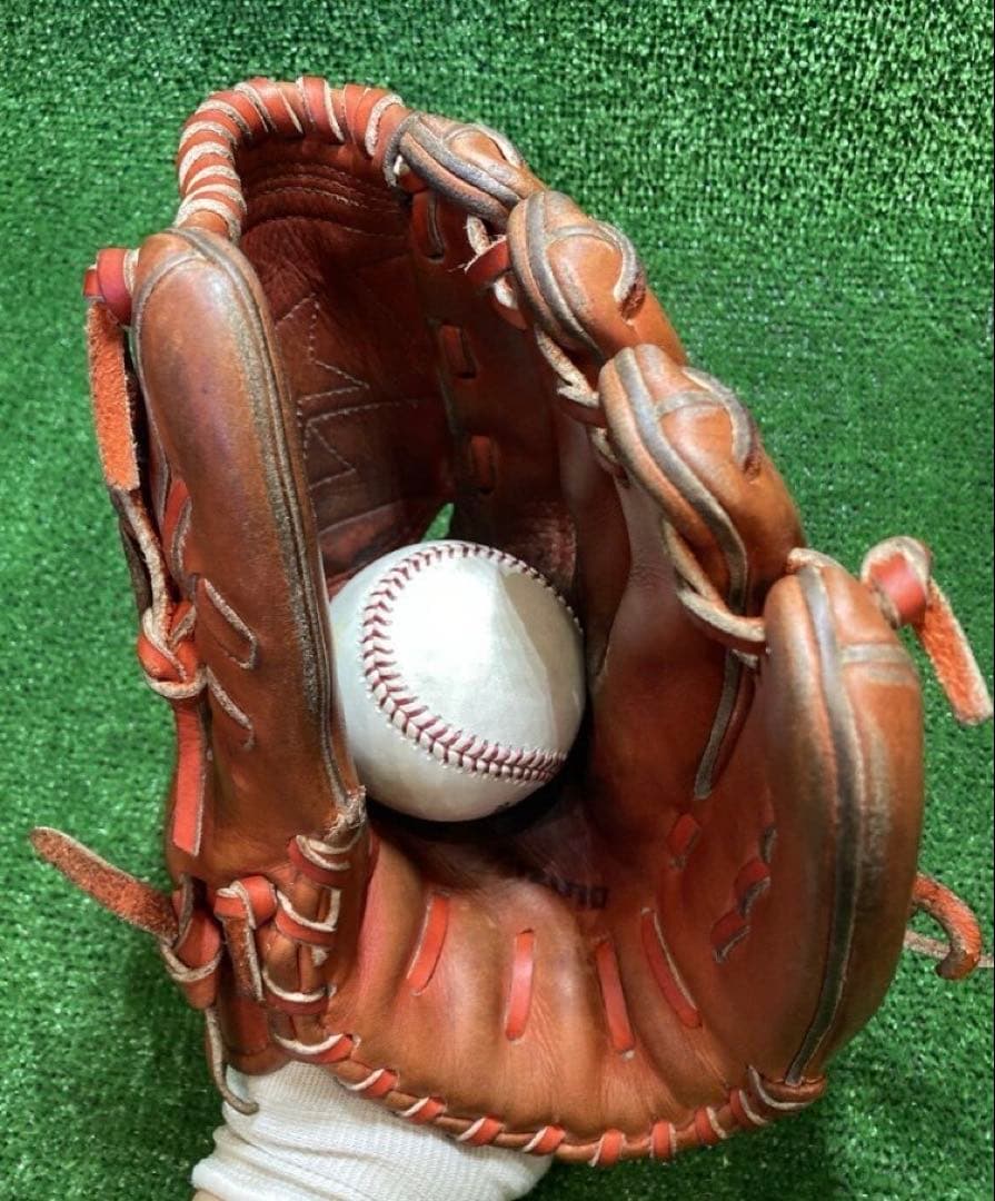 即戦力・BSS限定】ミズノプロ 一般硬式用 投手用 グラブ 菅野型 修理済