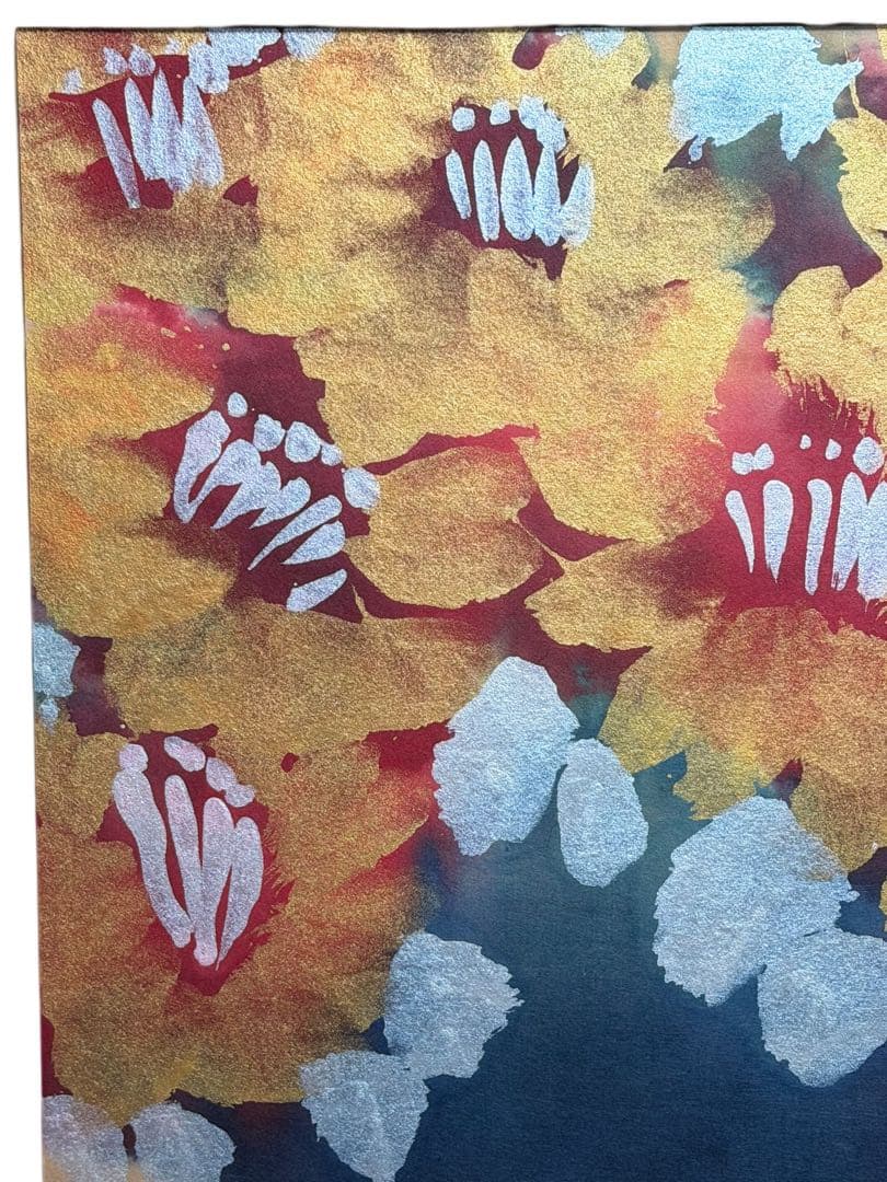 佐藤勝彦 作 無盡蔵 無尽蔵 額装 日本画 水彩画