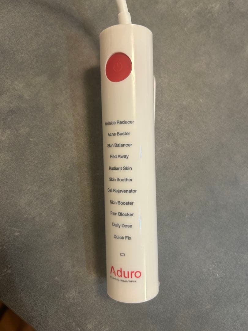 Aduro LED美顔器 ADURO アデューロ7＋1 LEDフェイスマスク