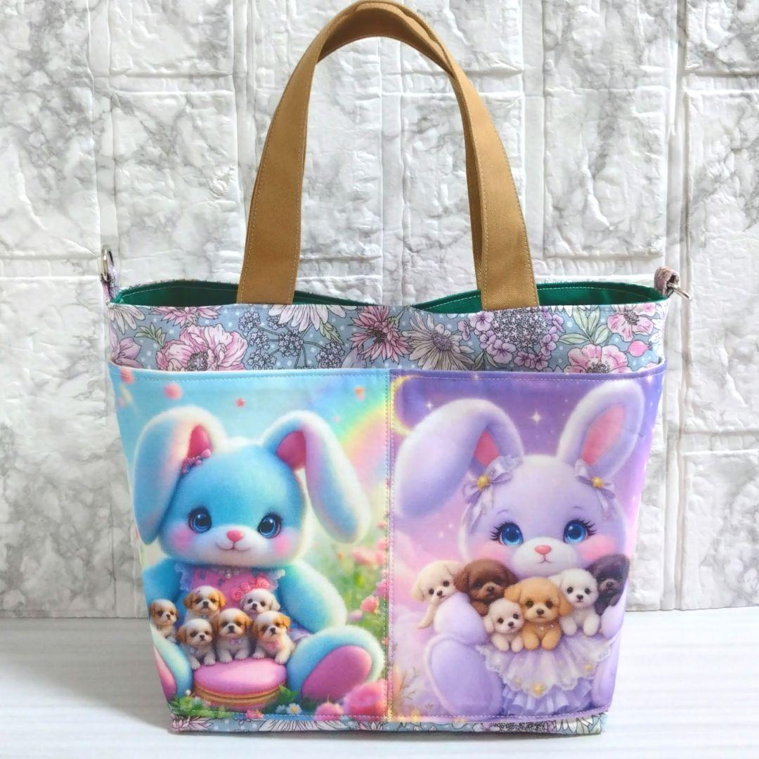 オーダー品】 ガーゼハンカチ トートバッグ