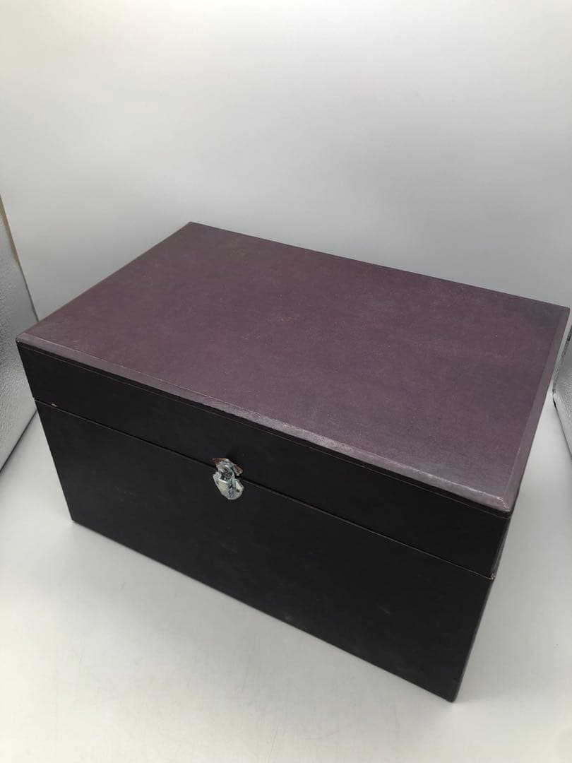 新品未使用箱入りボヘミアクリスタルカットフラワーベース花瓶31cm高級