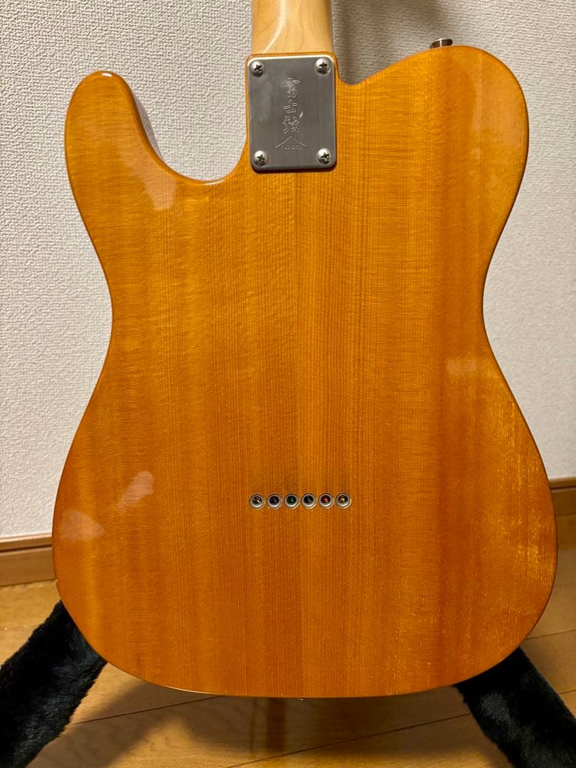 最終値下げ！】FUJIGEN テレキャスター CNTL10MSP-VNT/01 - メルカリ