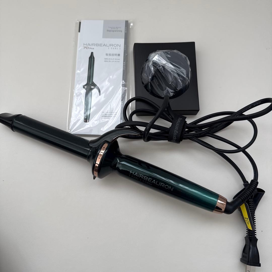 HAIRBEAURON 7Dカールアイロン 26.5 楽天市場】ヘアビューロン 7D Plus [カール] S-26.5mm/L-34.0mm