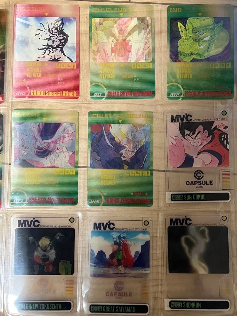 ドラゴンボール ウエハースカード第一弾コンプセット