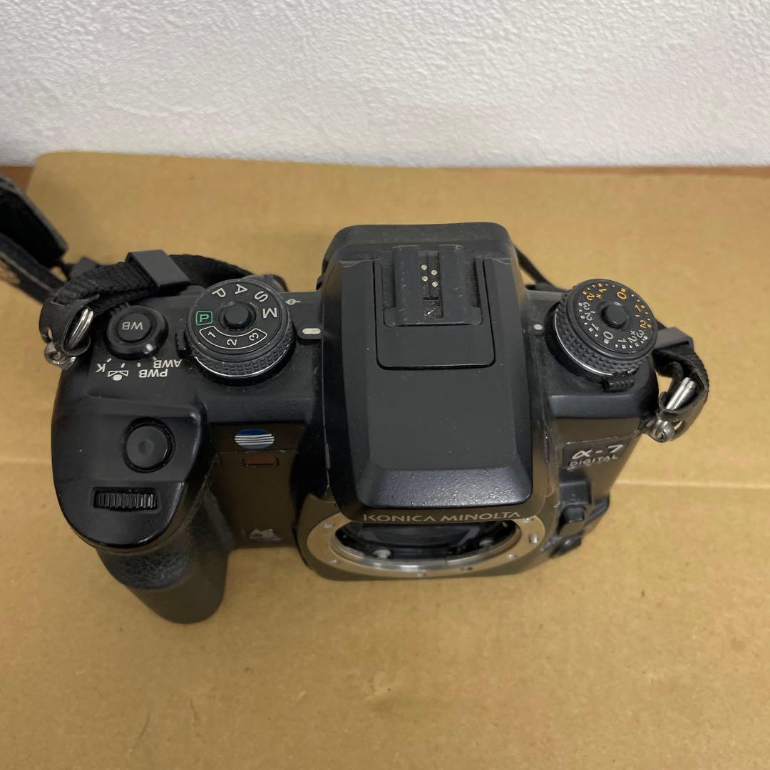 KONICA MINOLTA α-7 DIGITAL 一眼レフカメラ - メルカリ