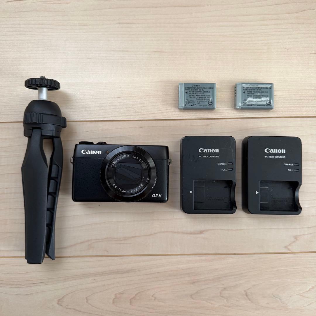 Canon PowerShot G7X デジカメ キャノン 美品 キヤノン（Canon） 中古 1年保証 美品 Canon PowerShot G7X : Premier