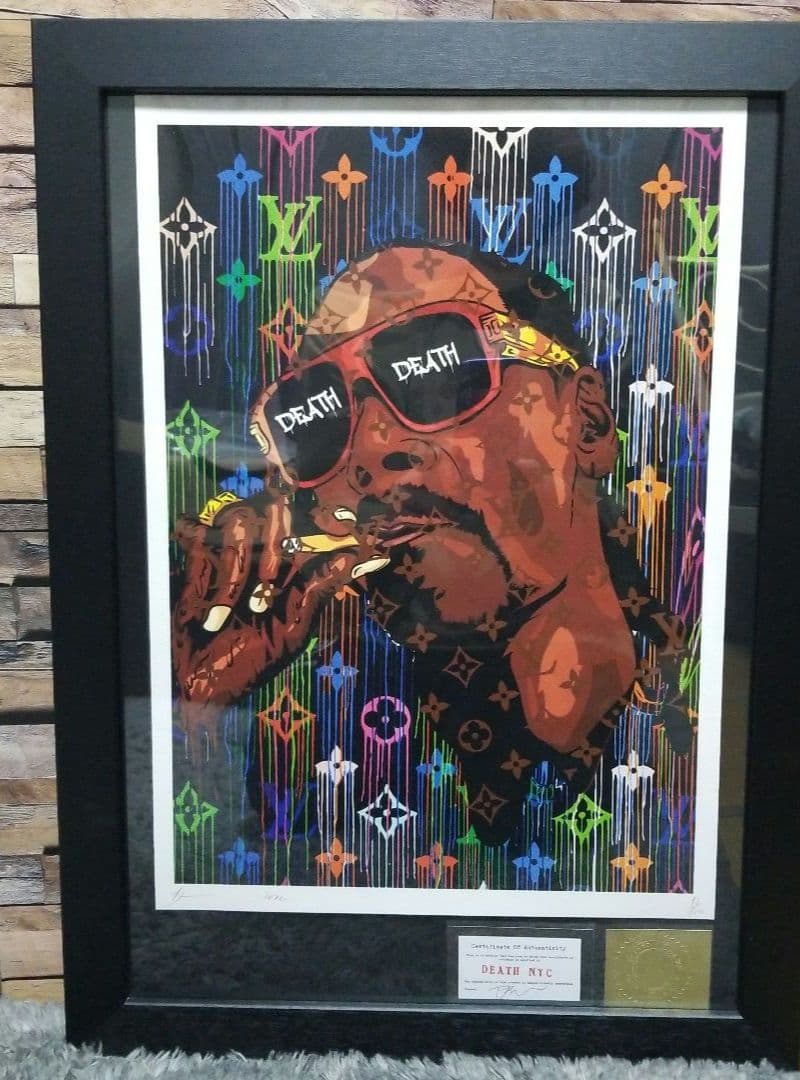 DEATH NYC スヌープドッグ HIP-HOP LOUISVUITTON