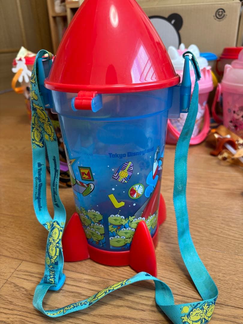 ディズニー キャラクター ポップコーンカップ まとめ売り