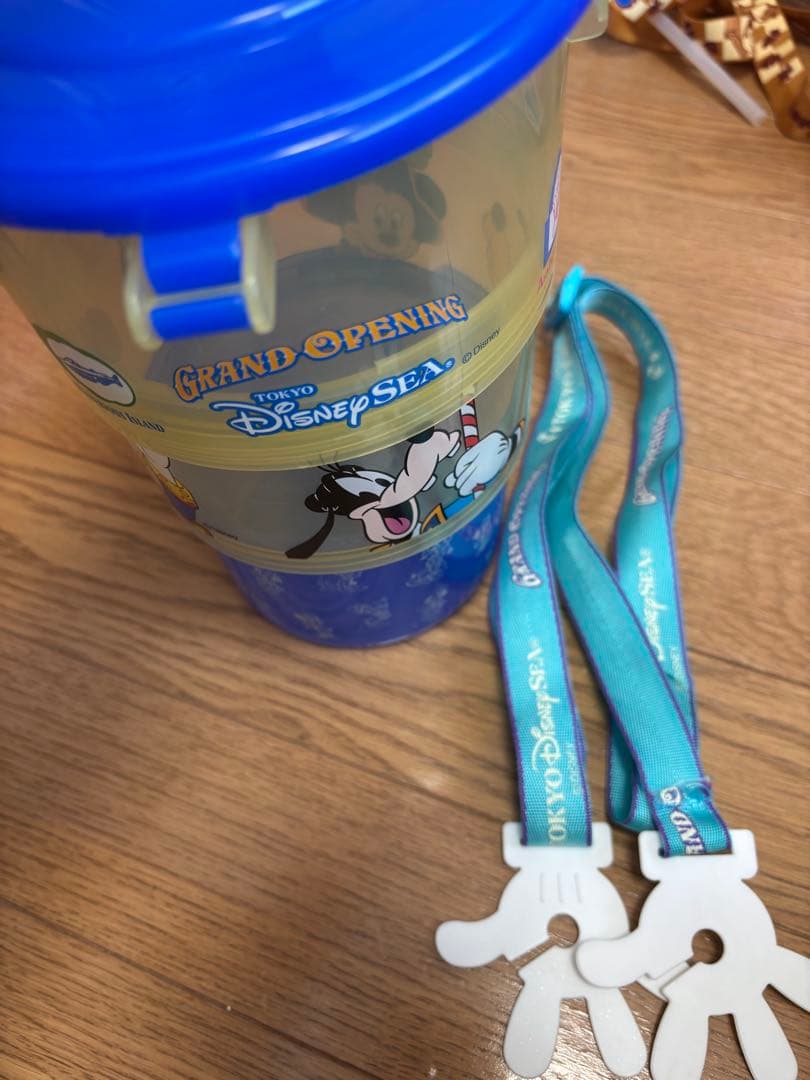 ディズニー キャラクター ポップコーンカップ まとめ売り