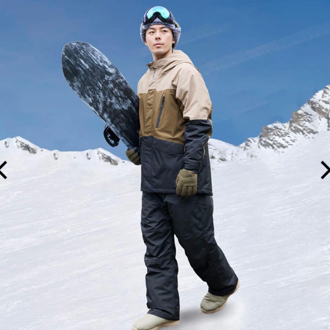 新品・タグ付き】2024年モデル ワークマン イージス防水防寒スーツS