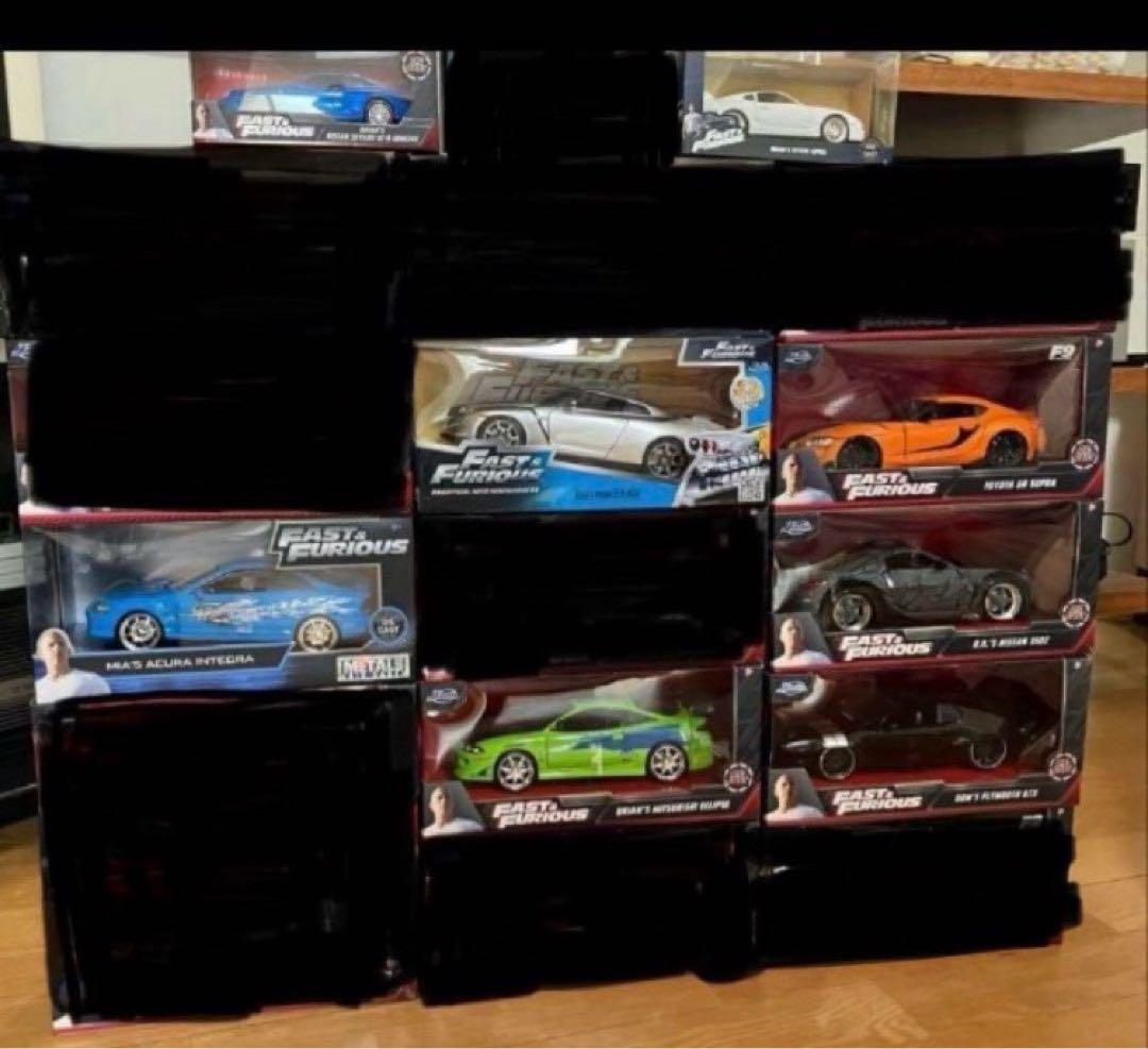 ワイルドスピードミニカー コレクション　Jada Jada ミニカー 1/24 ワイルドスピード ダイキャストカー ハン トヨタ