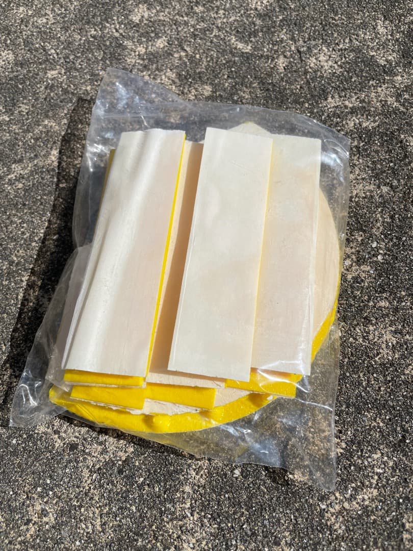 スノースケート用 ツンドラグリップ スケートパック イエロー 新品の