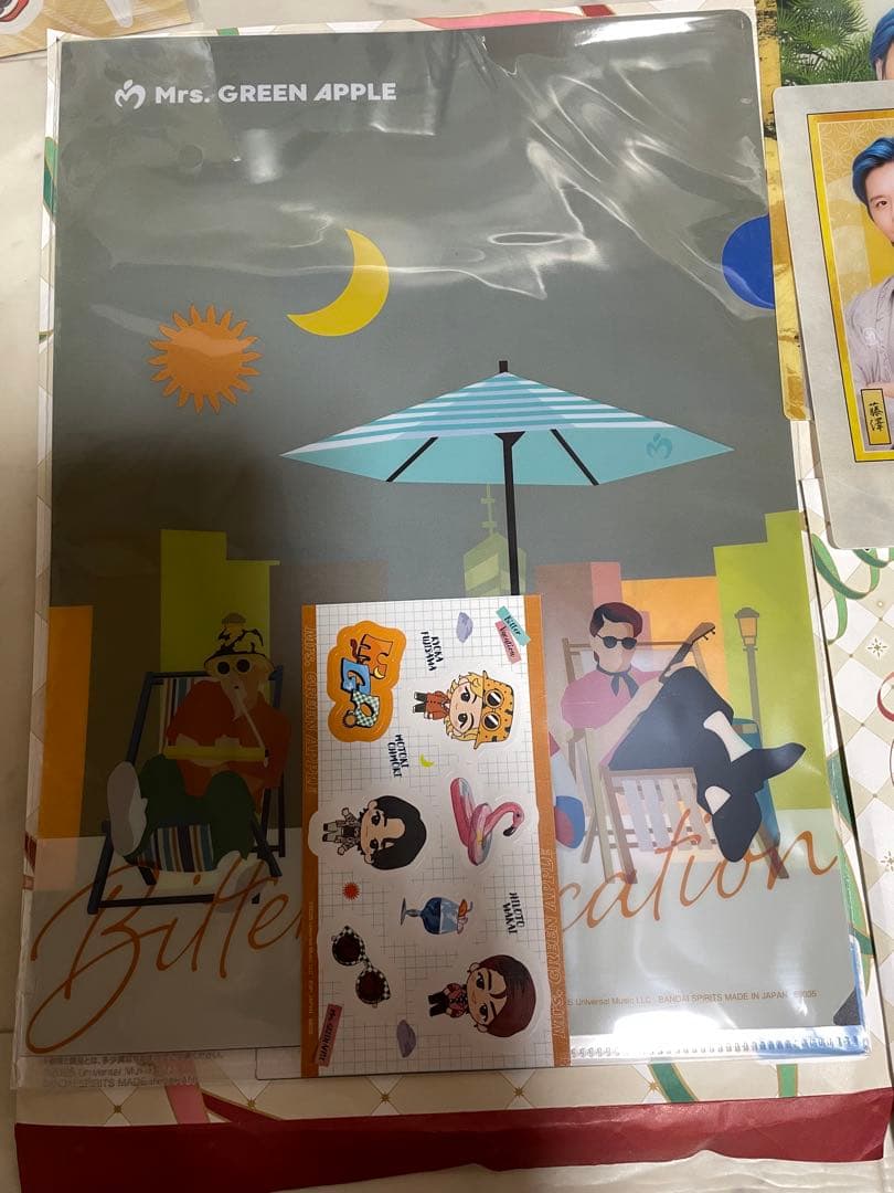 【期間限定】未開封⭐️Mrs. GREEN APPLE 一番くじ⭐️ラストワン有⭐️