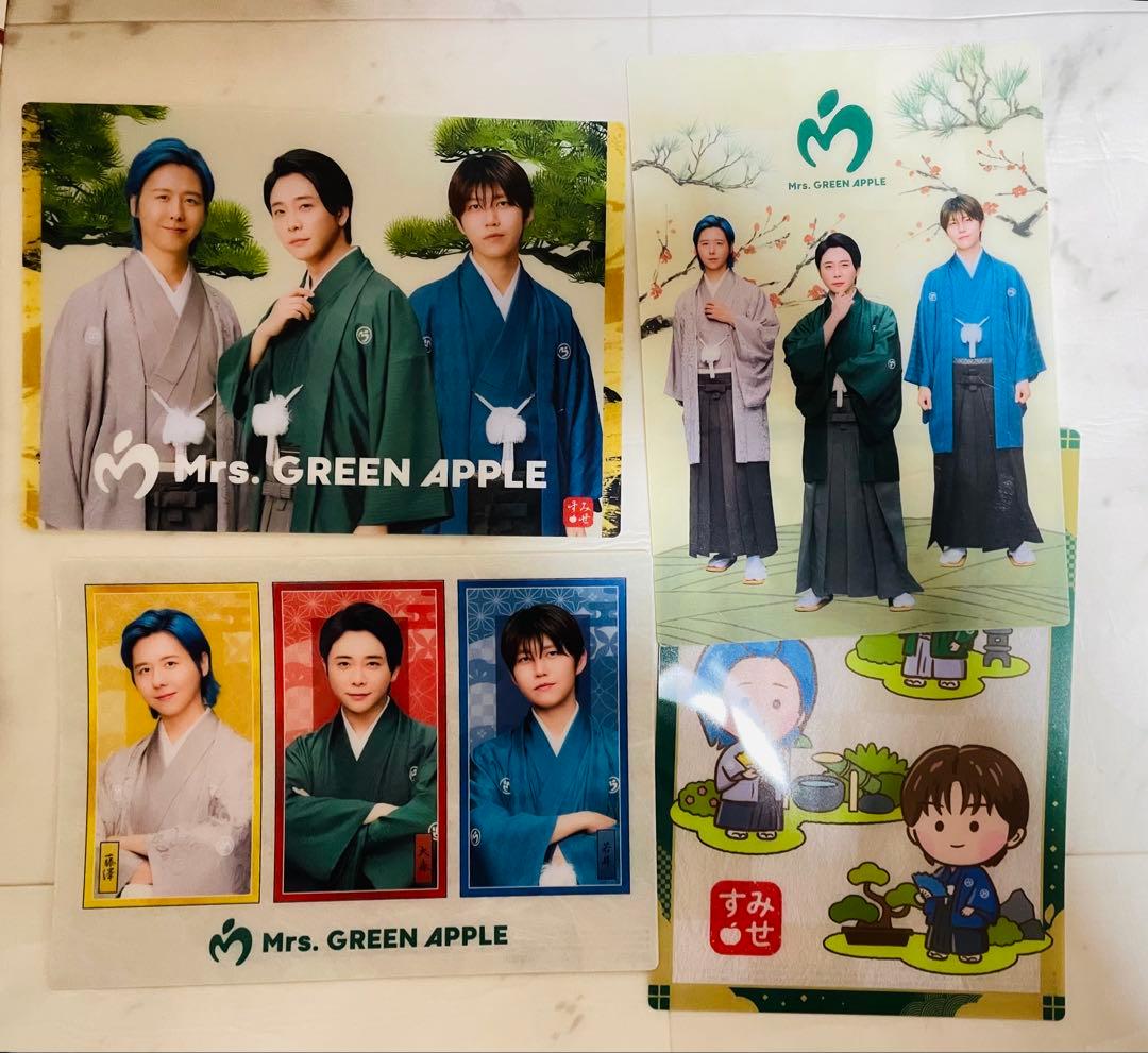 【期間限定】未開封⭐️Mrs. GREEN APPLE 一番くじ⭐️ラストワン有⭐️