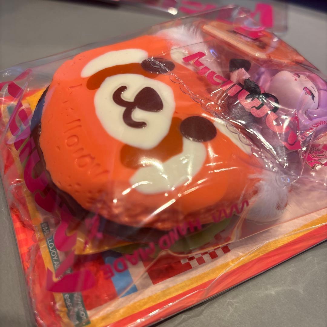 mellojoy メロジョイ ハンバーガー シリーズ レッサーパンダ - メルカリ