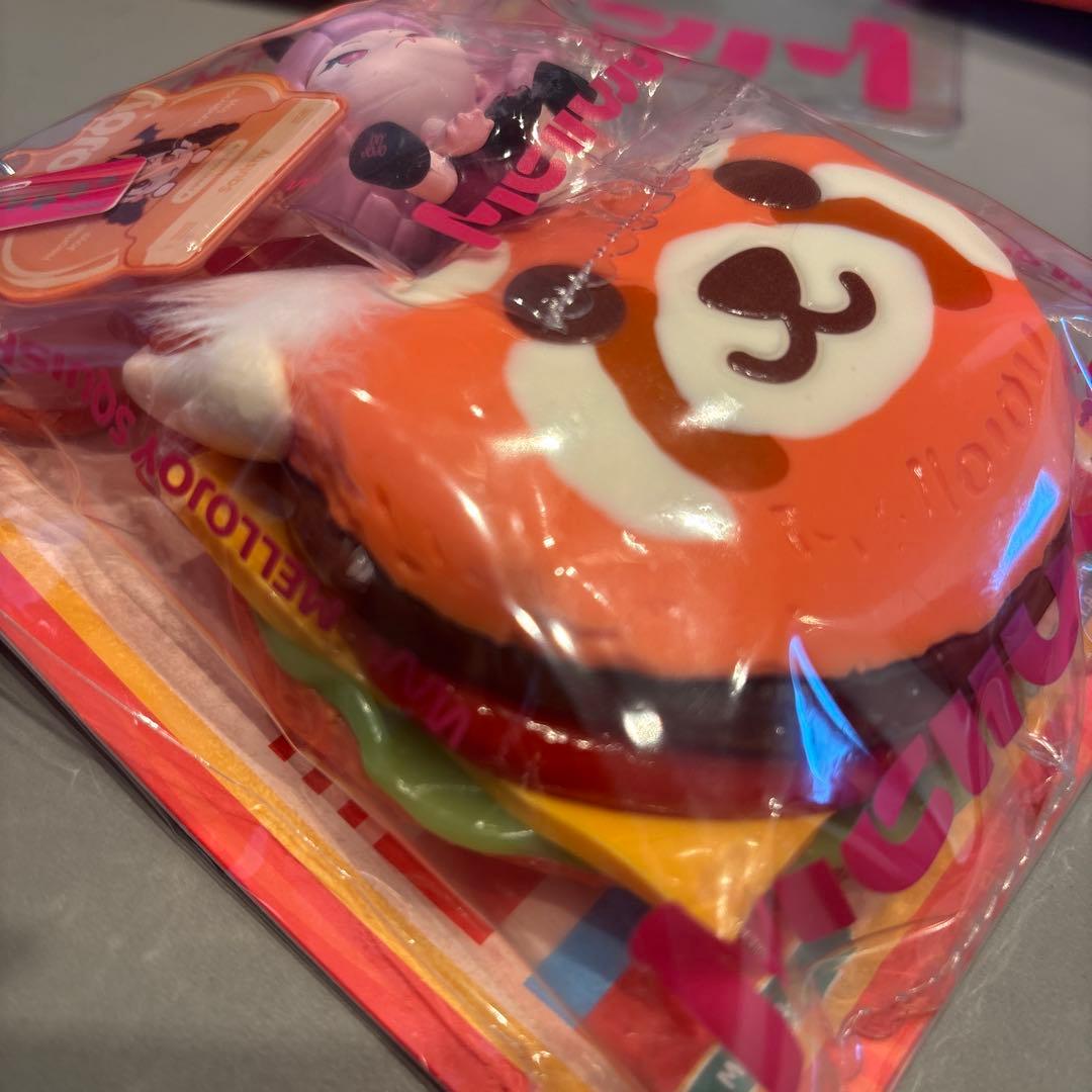 mellojoy メロジョイ ハンバーガー シリーズ レッサーパンダ - メルカリ