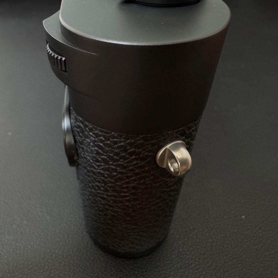 Leica M10-R ブラッククローム 極美品 A級 純正レザーケース付き
