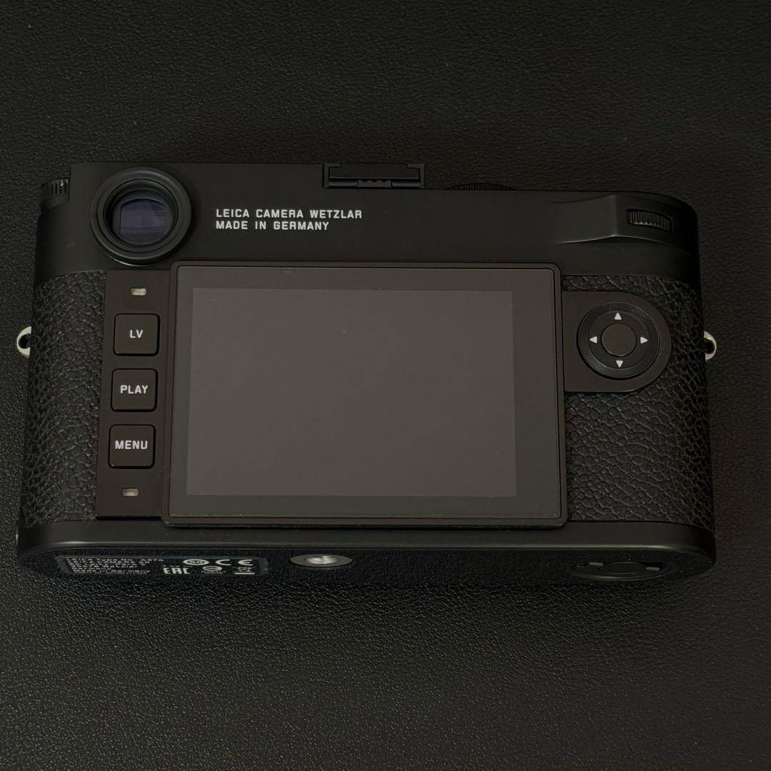 Leica M10-R ブラッククローム 極美品 A級 純正レザーケース付き