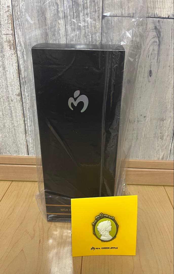 MGAオフィシャルライトスティックミセスグリーンアップルバベルライブグッズリンゴ