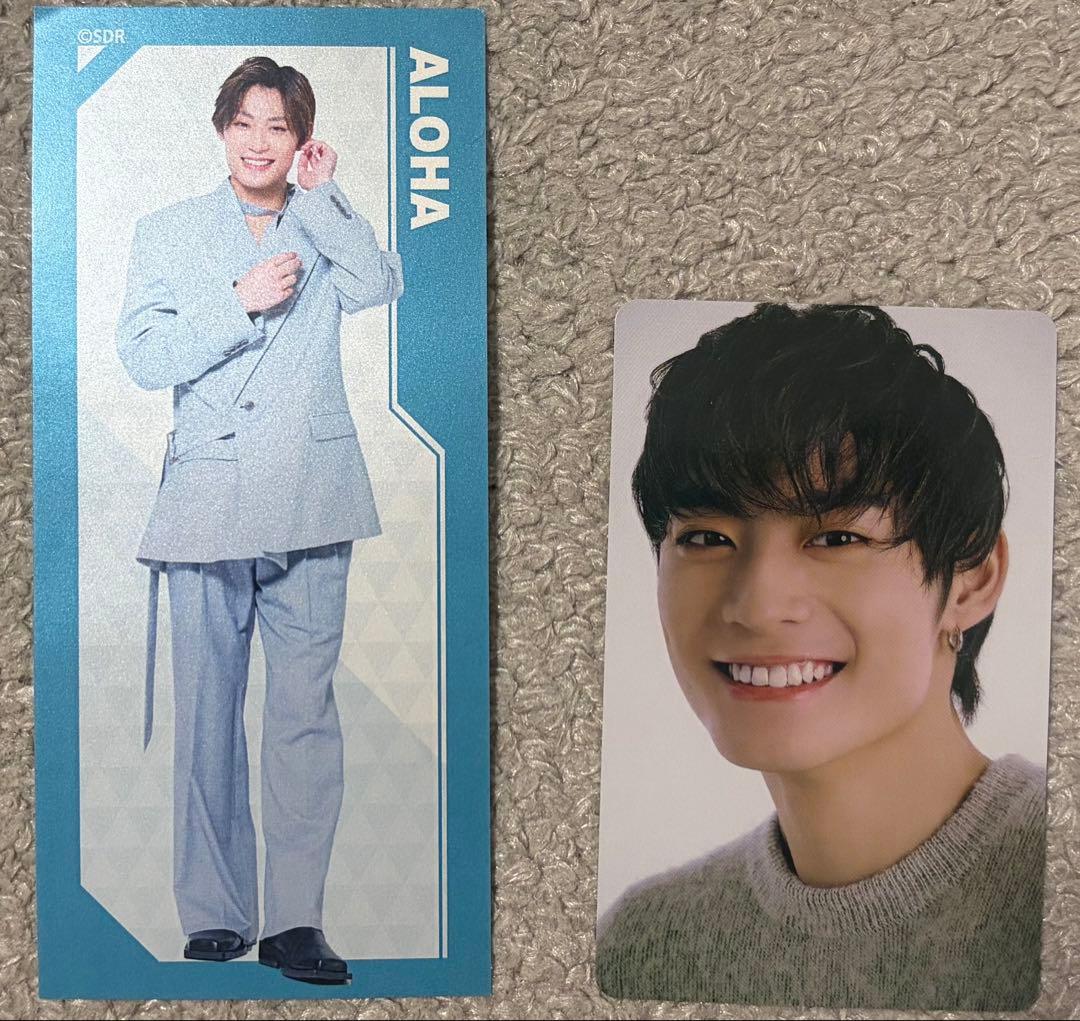 超特急 アロハ ステッカー トレカ - メルカリ