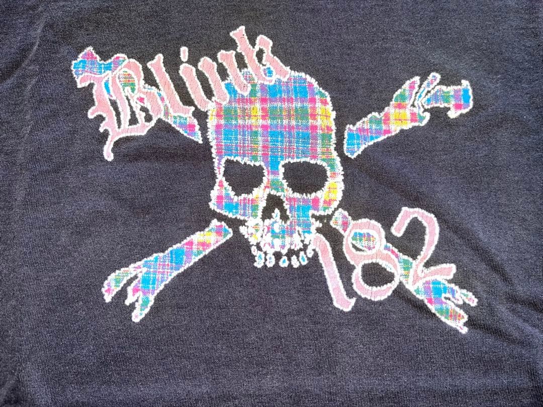 Blink-182 ヴィンテージ スカルデザイン Tシャツ S