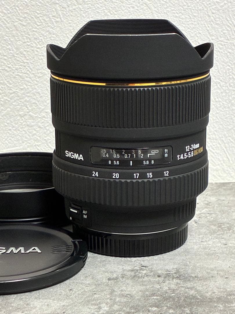 ⭐️美品⭐️SIGMA12-24mm f4.5-5.6 DG HSM キャノン用