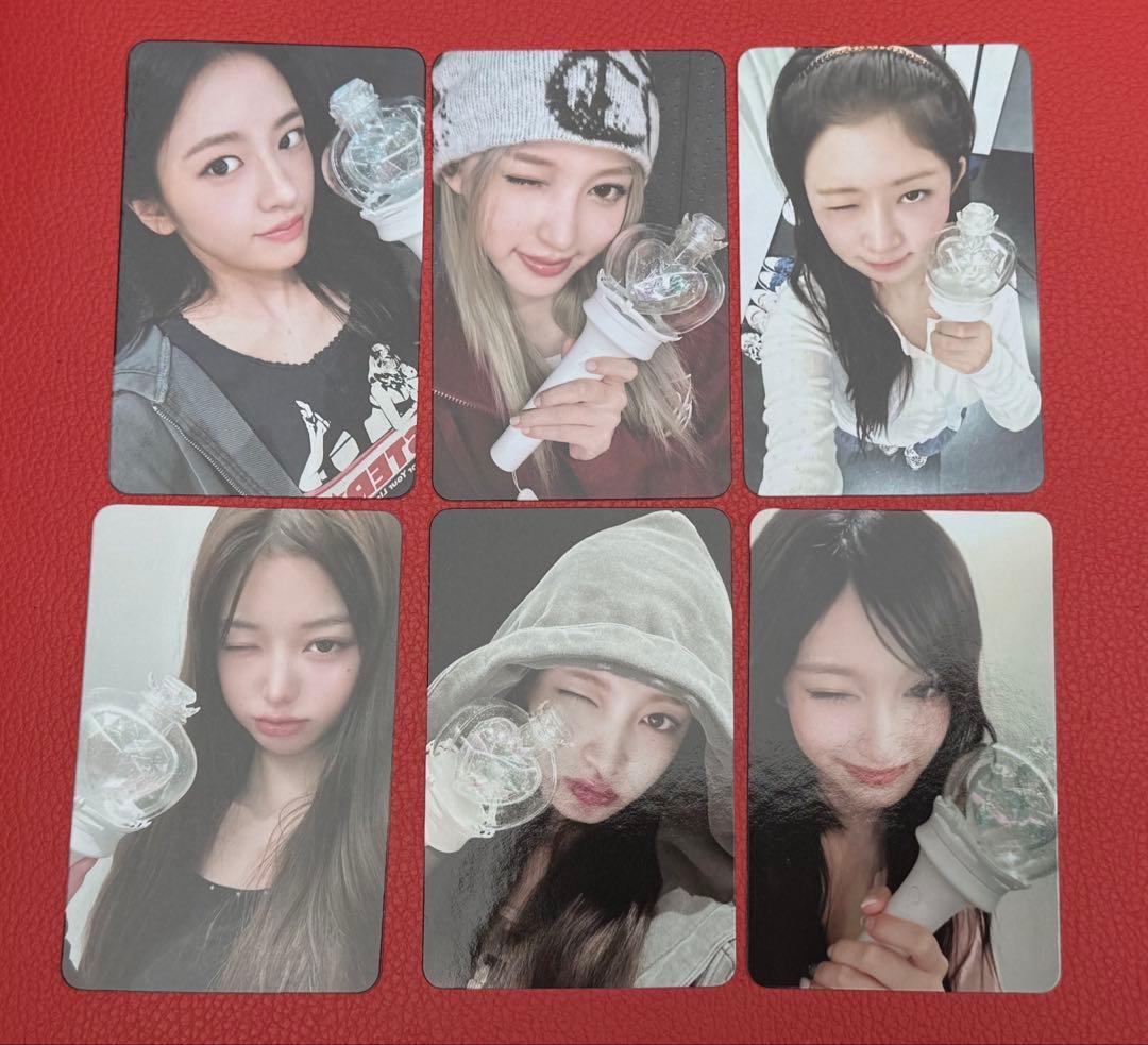 IVE ペンライト トレカ 6枚セット アイヘボン ver2 購入特典 - メルカリ