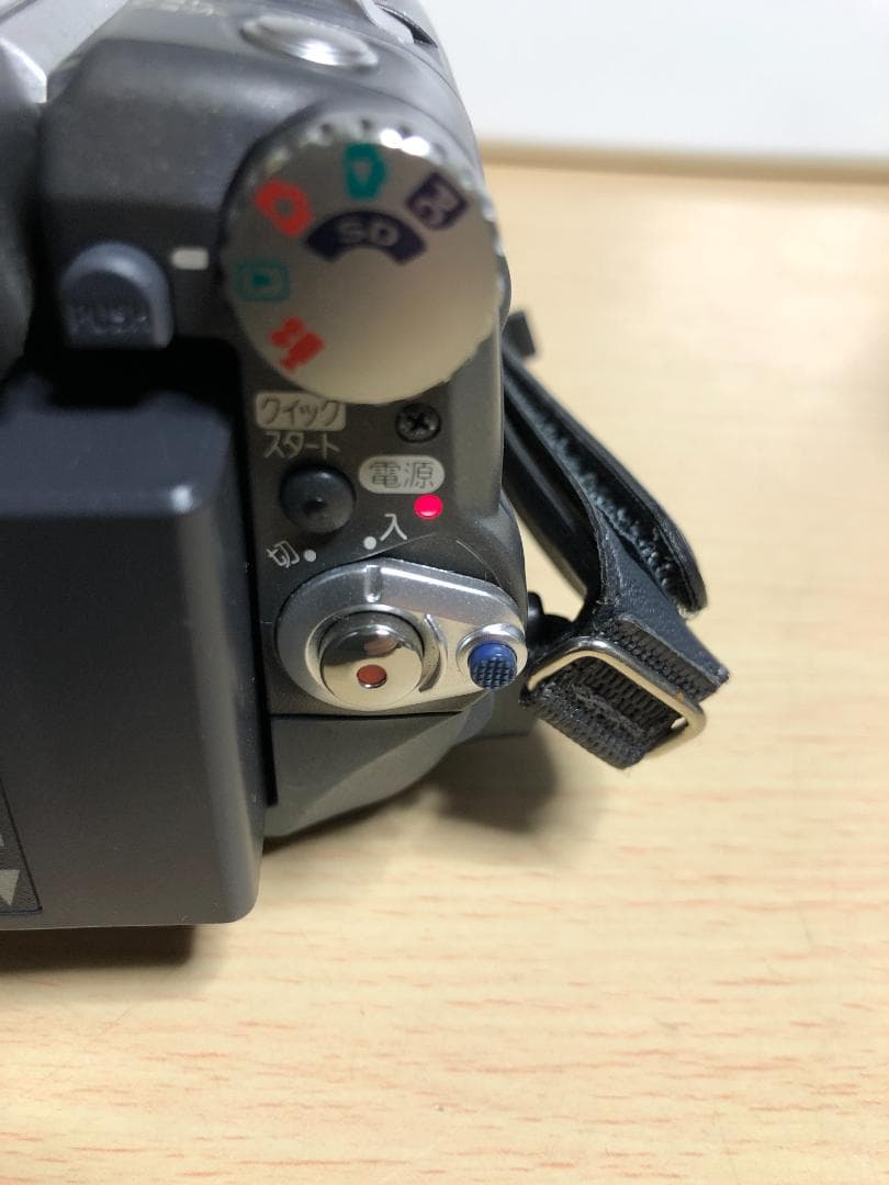 Panasonic NV-GS120 カメラ 充電器 付属品付き 起動確認済み - メルカリ