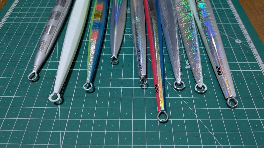 メタルジグ セット DRESSケースおまけ シマノ ダイワ ディープライナー