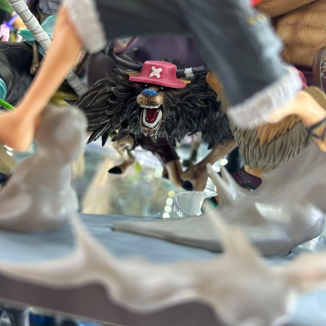 ワンピース エピソード ウォーターセブン エニエスロビー フィギュア