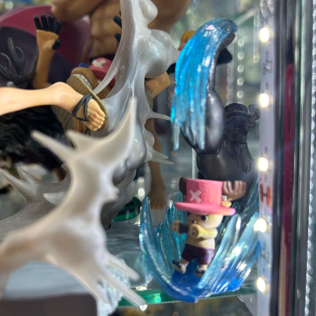 ワンピース エピソード ウォーターセブン エニエスロビー フィギュア