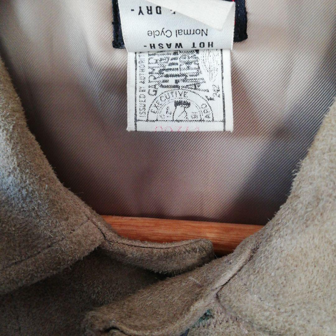 400枚限定【Lee】101J特別仕様スウェードレザートラッカージャケット