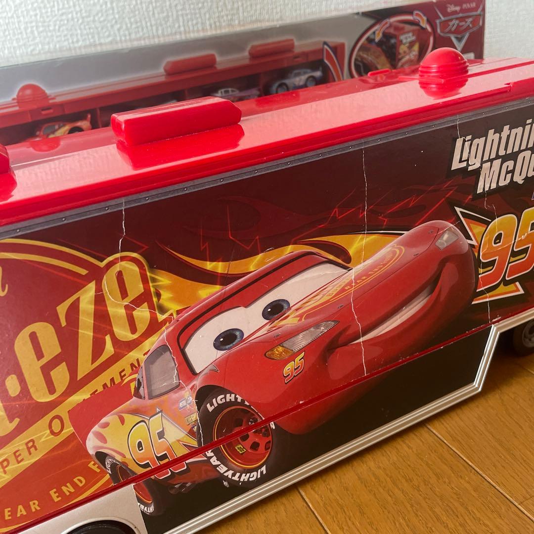カーズ トミカ たくさんのせよう！大きなマック - メルカリ