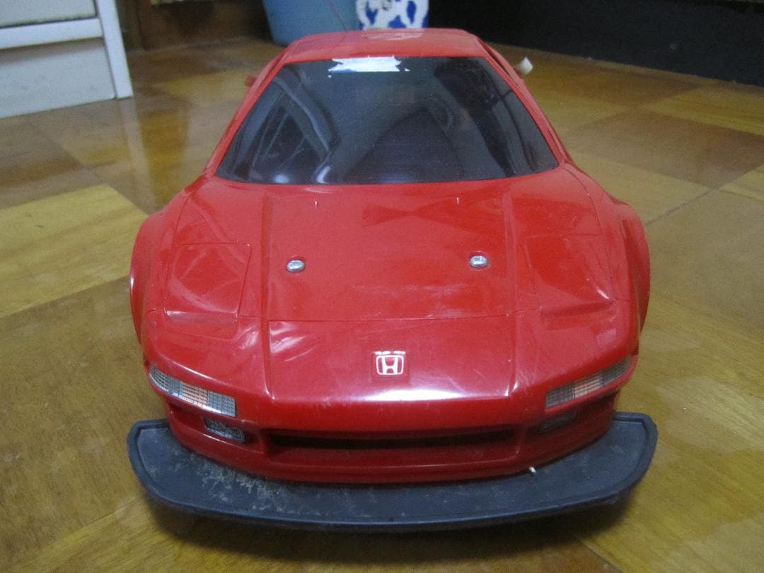 1/12 TAMIYA NSX 完品 動作確認済み 速いので推奨年齢14歳～