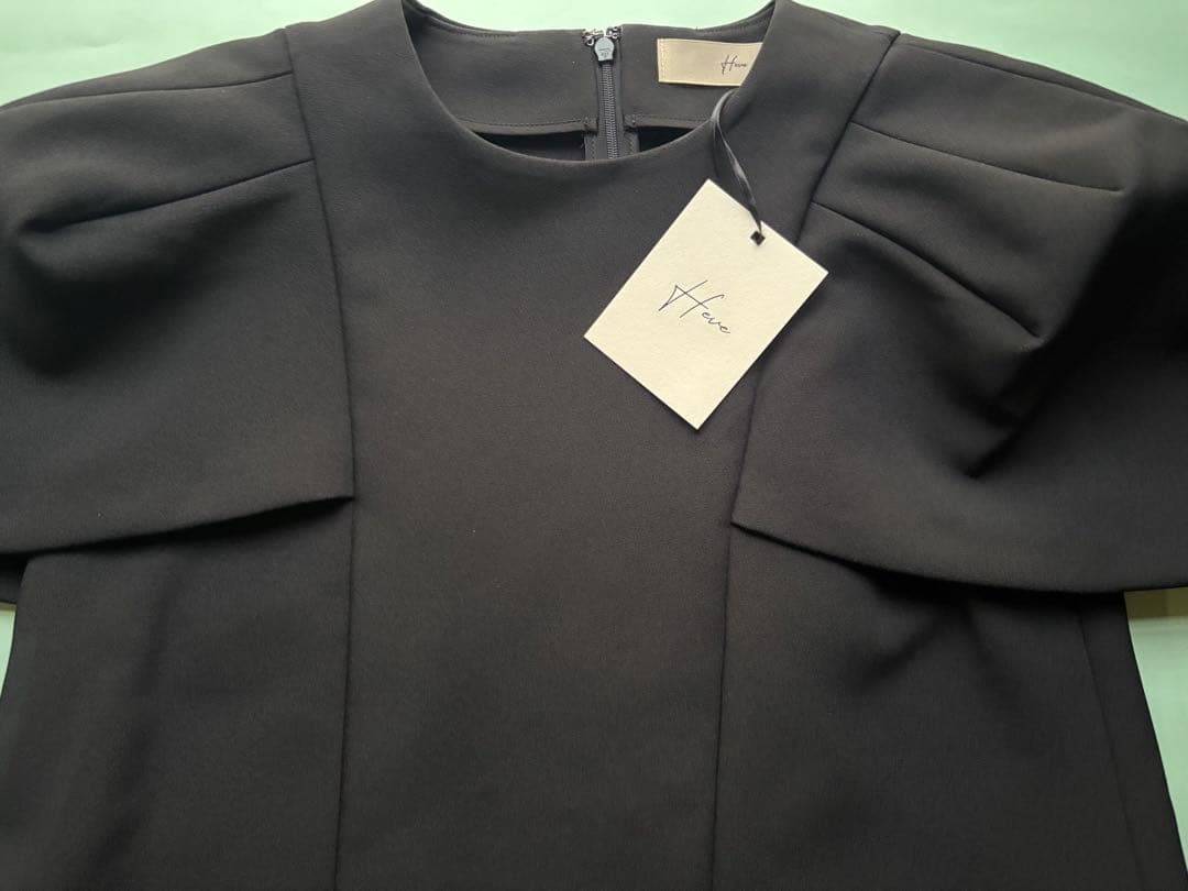 【♡】完売品 Heve へイヴ Swan Grace BL black