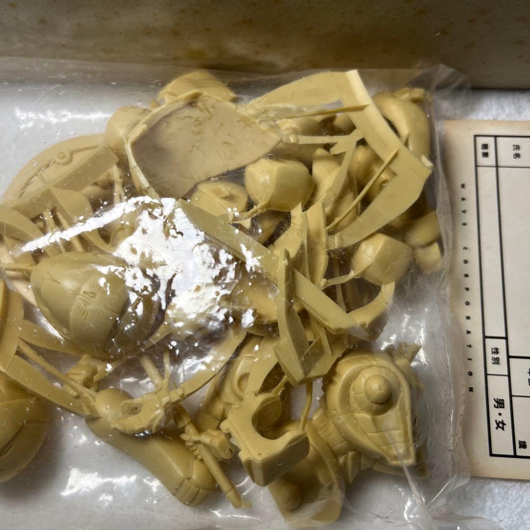 希少　ウェーブ　マグロウ 1/144 FSS ファイブスター物語